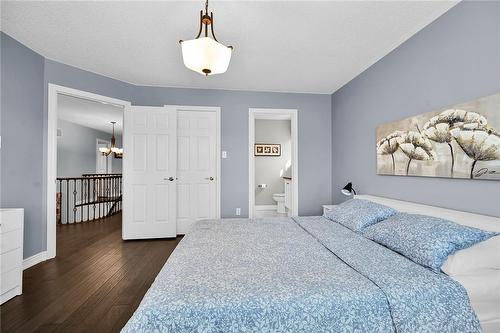 1151 Lockhart Road, Burlington, ON - Indoor Photo Showing Bedroom