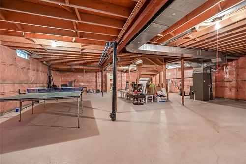 1151 Lockhart Road, Burlington, ON - Indoor Photo Showing Basement