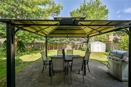 1151 Lockhart Road, Burlington, ON - Outdoor With Deck Patio Veranda