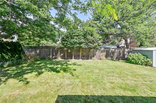 1151 Lockhart Road, Burlington, ON - Outdoor With Backyard