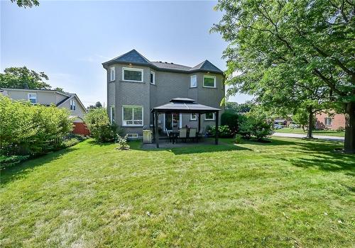 1151 Lockhart Road, Burlington, ON - Outdoor With Deck Patio Veranda