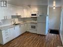 652 102Nd Street, North Battleford, SK  - Indoor Photo Showing Kitchen With Double Sink 