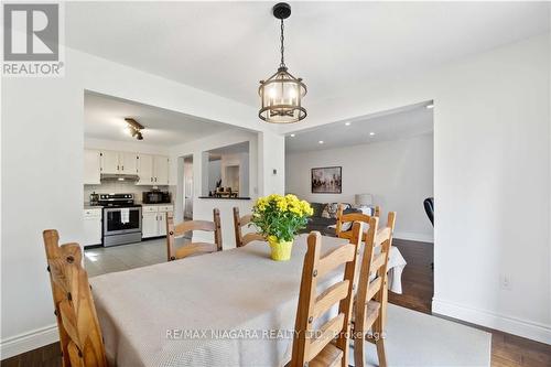 9 Culligan Crescent, Thorold (Confederation Heights), ON - Indoor Photo Showing Dining Room