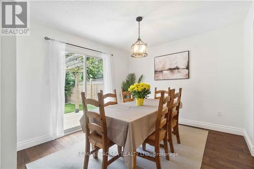 9 Culligan Crescent, Thorold (Confederation Heights), ON - Indoor Photo Showing Dining Room