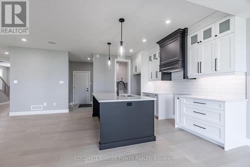 2688 Heardcreek Trail, London, ON - Indoor Photo Showing Kitchen With Upgraded Kitchen