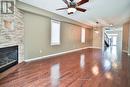 34 Harry Gay Drive, Clarington, ON  - Indoor Photo Showing Other Room With Fireplace 