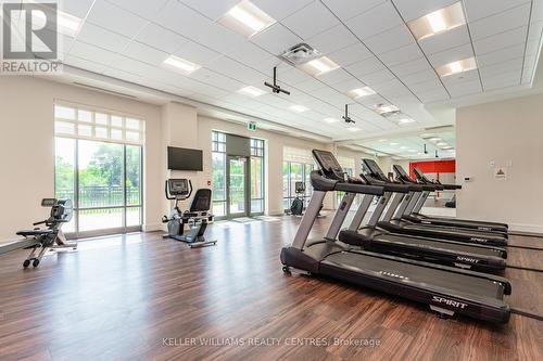 101 - 400 William Graham Drive, Aurora, ON - Indoor Photo Showing Gym Room