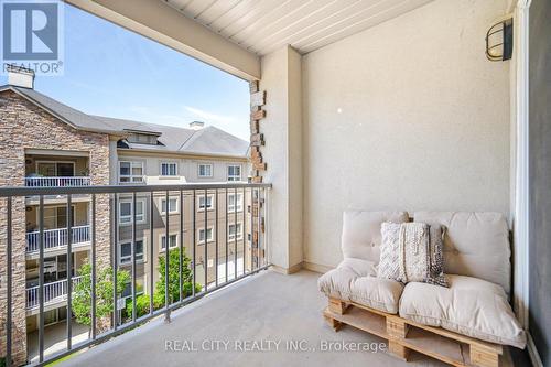 3406 - 4 Dayspring Circle, Brampton (Goreway Drive Corridor), ON - Outdoor With Balcony With Exterior