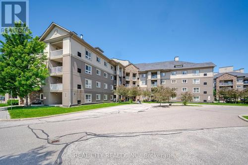 3406 - 4 Dayspring Circle, Brampton (Goreway Drive Corridor), ON - Outdoor With Balcony With Facade