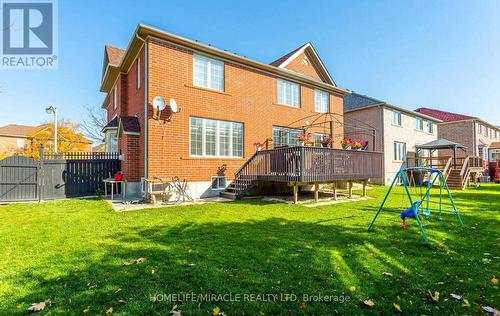 1 Pali Drive, Brampton (Vales Of Castlemore), ON - Outdoor With Deck Patio Veranda With Exterior