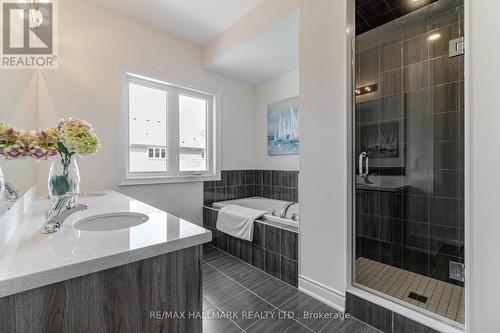 46 Dotchson Avenue, Caledon, ON - Indoor Photo Showing Bathroom