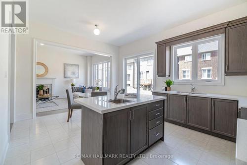 46 Dotchson Avenue, Caledon, ON - Indoor Photo Showing Kitchen