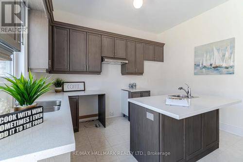 46 Dotchson Avenue, Caledon, ON - Indoor Photo Showing Kitchen