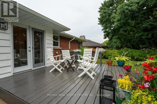 65 Kensington Street, Guelph (Waverley), ON - Outdoor With Deck Patio Veranda With Exterior