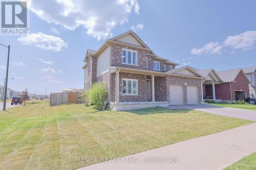 13 Cinnamon Street, Thorold, ON - Outdoor With Facade