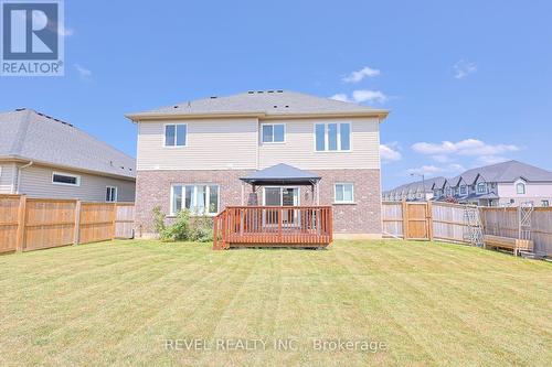 13 Cinnamon Street, Thorold, ON - Outdoor With Deck Patio Veranda With Exterior