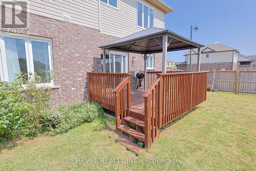 13 Cinnamon Street, Thorold, ON - Outdoor With Deck Patio Veranda With Exterior