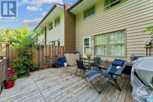 30 Carmichael Court, Ottawa, ON - Outdoor With Deck Patio Veranda With Exterior