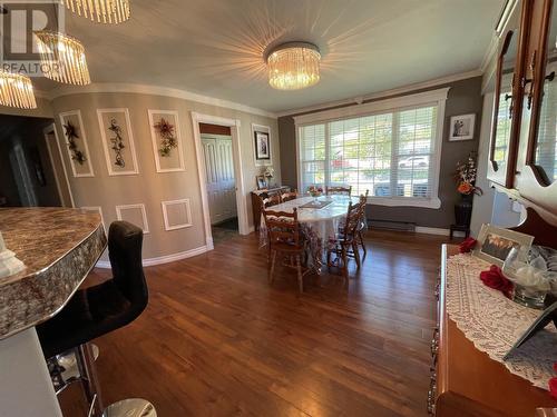 380 J.R Smallwood Boulevard, Gambo, NL - Indoor Photo Showing Dining Room