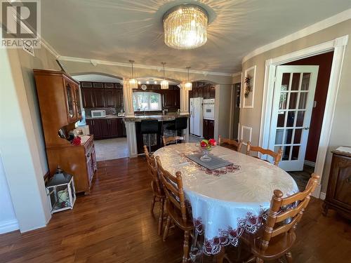 380 J.R Smallwood Boulevard, Gambo, NL - Indoor Photo Showing Dining Room