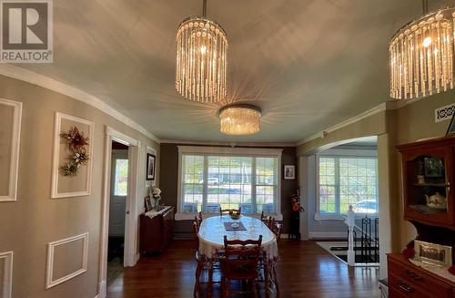 380 J.R Smallwood Boulevard, Gambo, NL - Indoor Photo Showing Dining Room