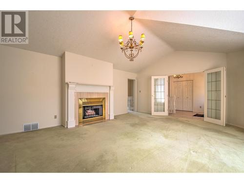 8109 Kalview Drive, Vernon, BC - Indoor With Fireplace