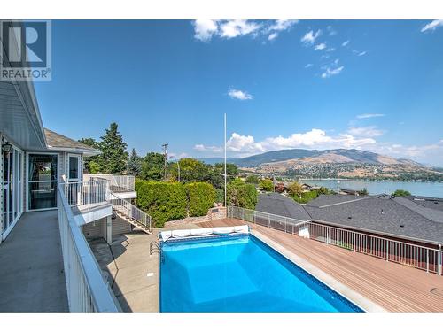 8109 Kalview Drive, Vernon, BC - Outdoor With In Ground Pool With View