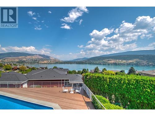 8109 Kalview Drive, Vernon, BC - Outdoor With Body Of Water With View