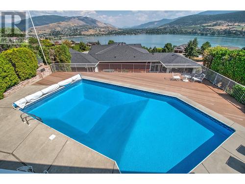 8109 Kalview Drive, Vernon, BC - Outdoor With In Ground Pool With View