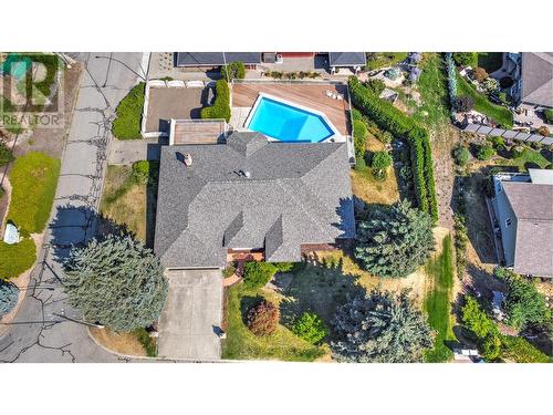 8109 Kalview Drive, Vernon, BC - Outdoor With In Ground Pool With View