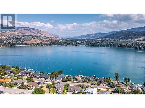 8109 Kalview Drive, Vernon, BC - Outdoor With Body Of Water With View