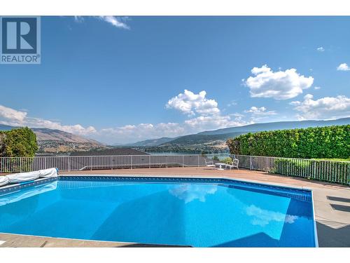 8109 Kalview Drive, Vernon, BC - Outdoor With In Ground Pool