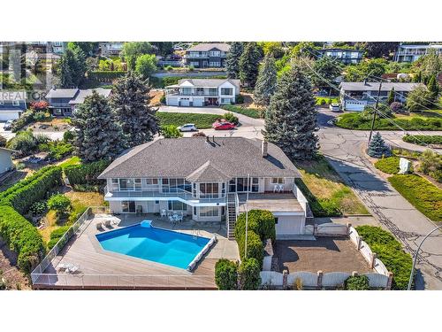 8109 Kalview Drive, Vernon, BC - Outdoor With In Ground Pool With View