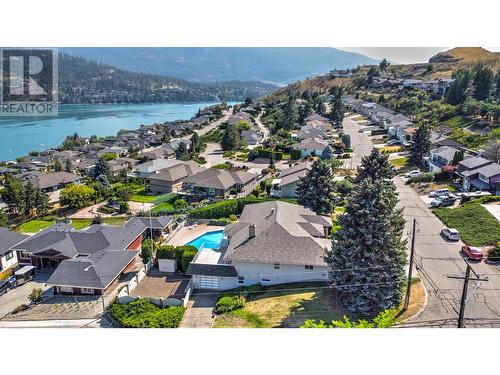 8109 Kalview Drive, Vernon, BC - Outdoor With Body Of Water With View