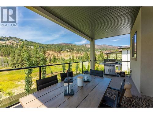 1846 Viewpoint Crescent, Kelowna, BC - Outdoor With Deck Patio Veranda With Exterior