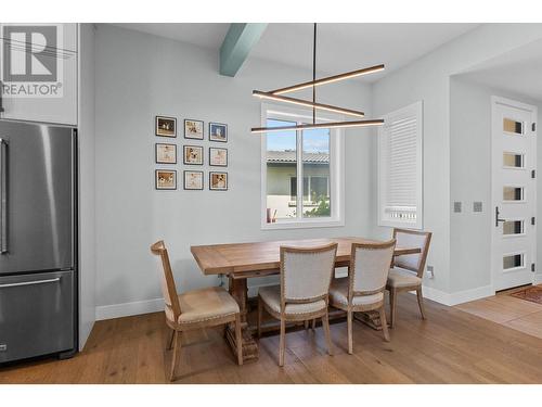 1846 Viewpoint Crescent, Kelowna, BC - Indoor Photo Showing Dining Room