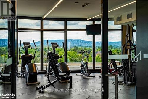 207 - 1 Hume Street, Collingwood, ON - Indoor Photo Showing Gym Room