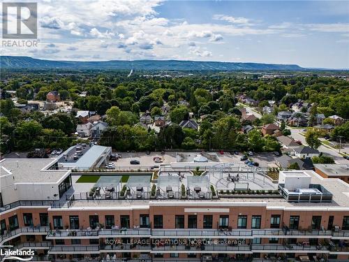 207 - 1 Hume Street, Collingwood, ON - Outdoor With View