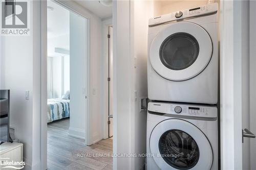 207 - 1 Hume Street, Collingwood, ON - Indoor Photo Showing Laundry Room