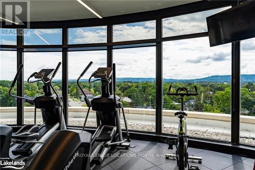 207 - 1 Hume Street, Collingwood, ON - Indoor Photo Showing Gym Room