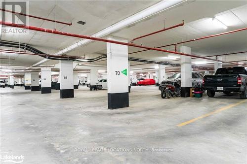 207 - 1 Hume Street, Collingwood, ON - Indoor Photo Showing Garage