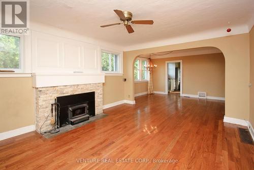 956 Bonnieview Avenue, Burlington, ON - Indoor Photo Showing Other Room With Fireplace