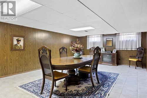 860 Wallace, Windsor, ON - Indoor Photo Showing Dining Room