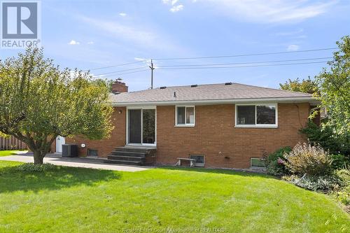 860 Wallace, Windsor, ON - Outdoor