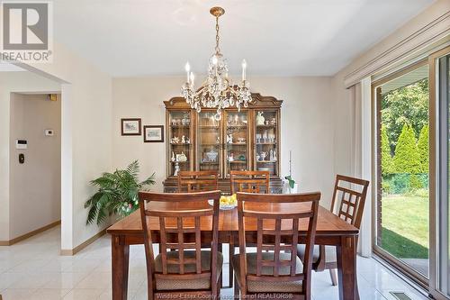 860 Wallace, Windsor, ON - Indoor Photo Showing Dining Room