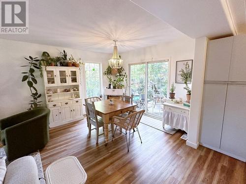 2107 Mcintosh Road, Prince George, BC - Indoor Photo Showing Dining Room