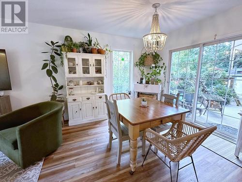 2107 Mcintosh Road, Prince George, BC - Indoor Photo Showing Dining Room