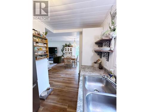 2107 Mcintosh Road, Prince George, BC - Indoor Photo Showing Kitchen With Double Sink