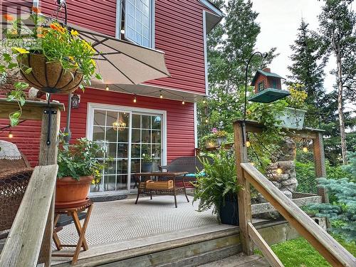 2107 Mcintosh Road, Prince George, BC - Outdoor With Deck Patio Veranda With Exterior