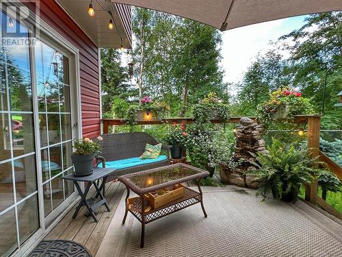 2107 Mcintosh Road, Prince George, BC - Outdoor With Deck Patio Veranda With Exterior